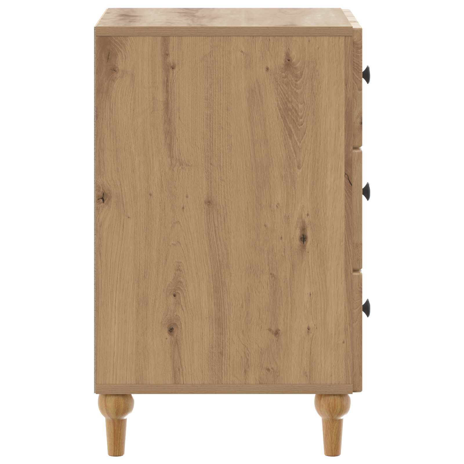 Armadio da Notte Rovere Artigianale 43x 41 x 66,5 cm | homemem39
