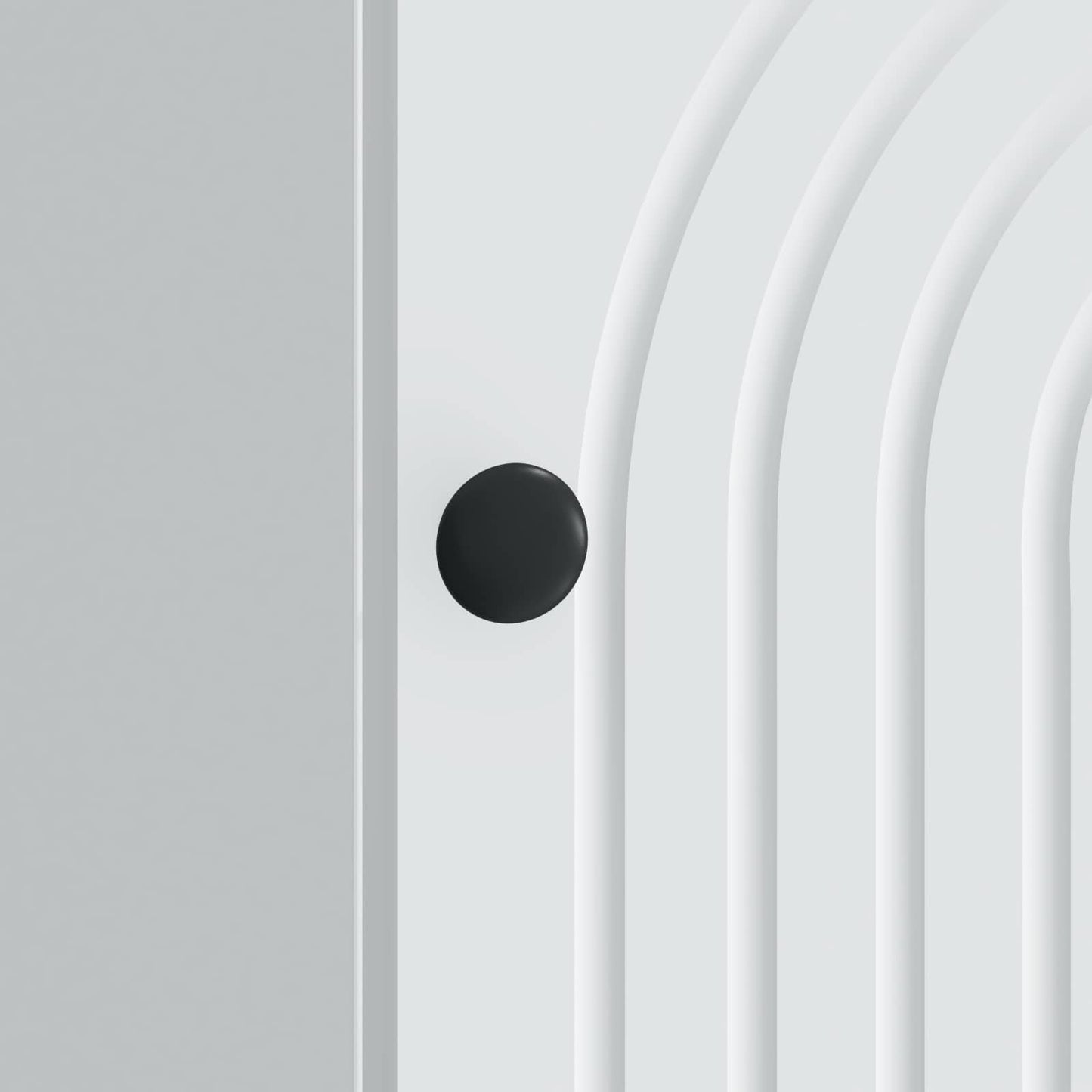 Armadio da Notte Bianco 43 x 34,5 x 50 cm Legno ingegnerizzato | homemem39