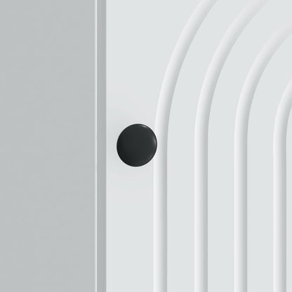 Armadio da Notte Bianco 43 x 34,5 x 50 cm Legno ingegnerizzato | homemem39