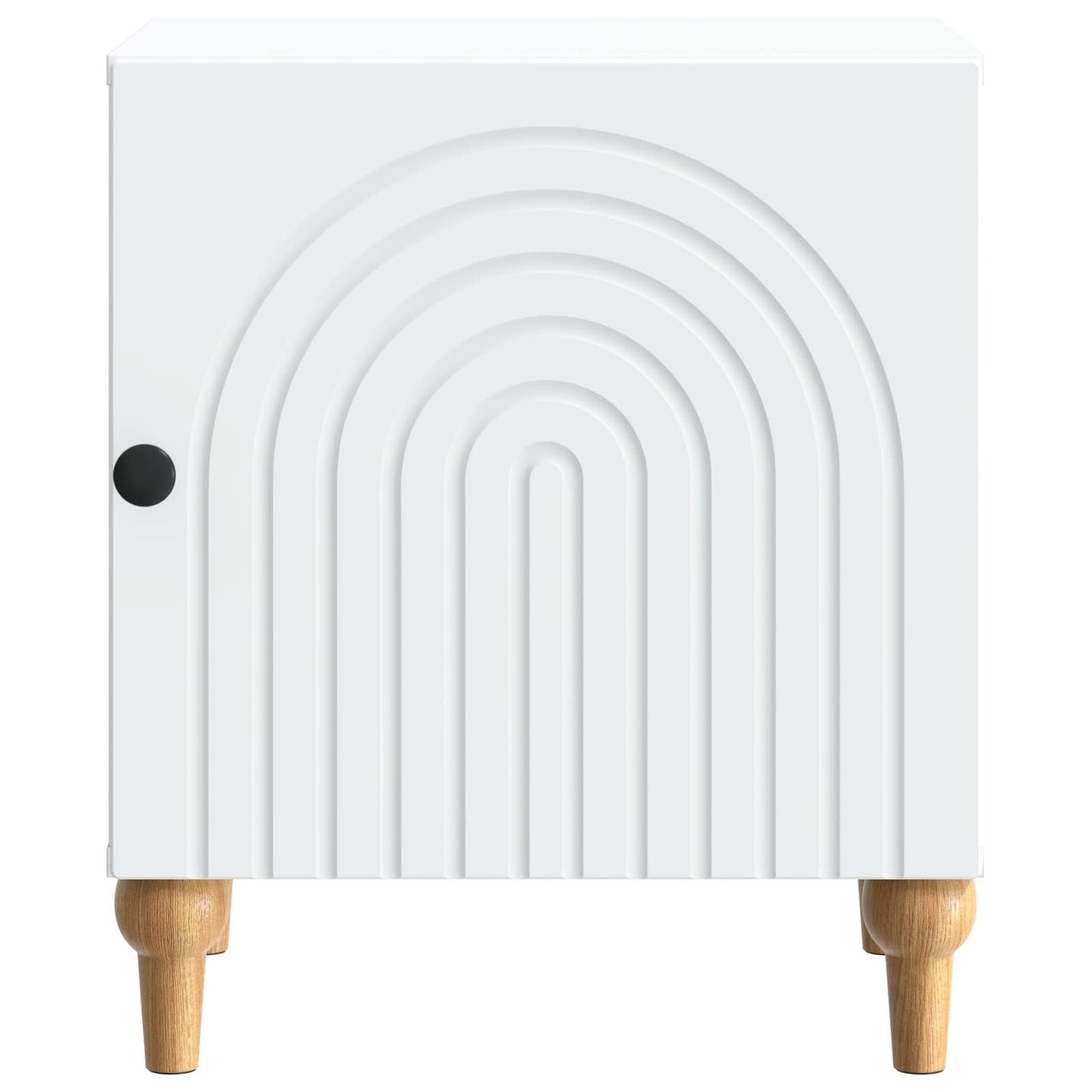 Armadio da Notte Bianco 43 x 34,5 x 50 cm Legno ingegnerizzato | homemem39