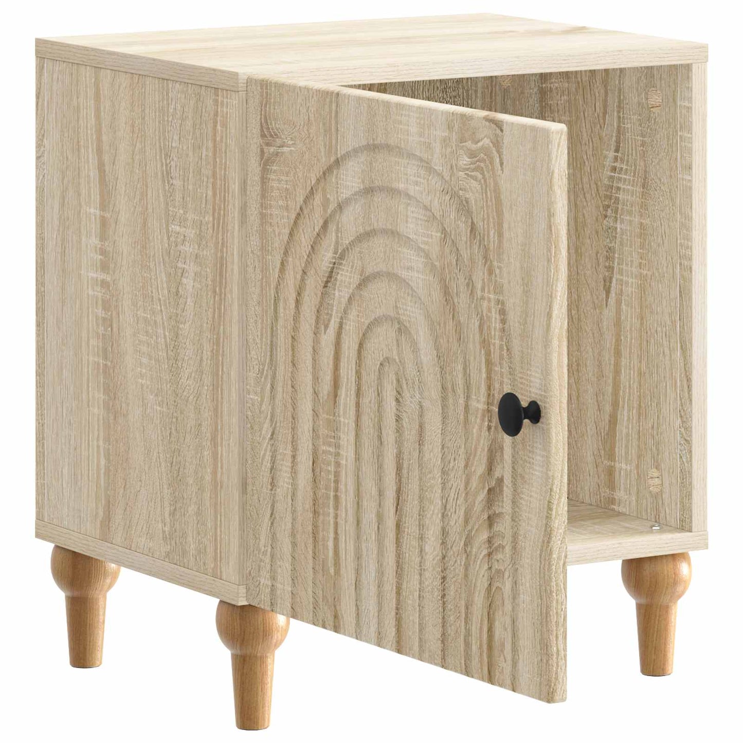Armadio da Notte Rovere Sonoma 43 x 34,5 x 50 cm
