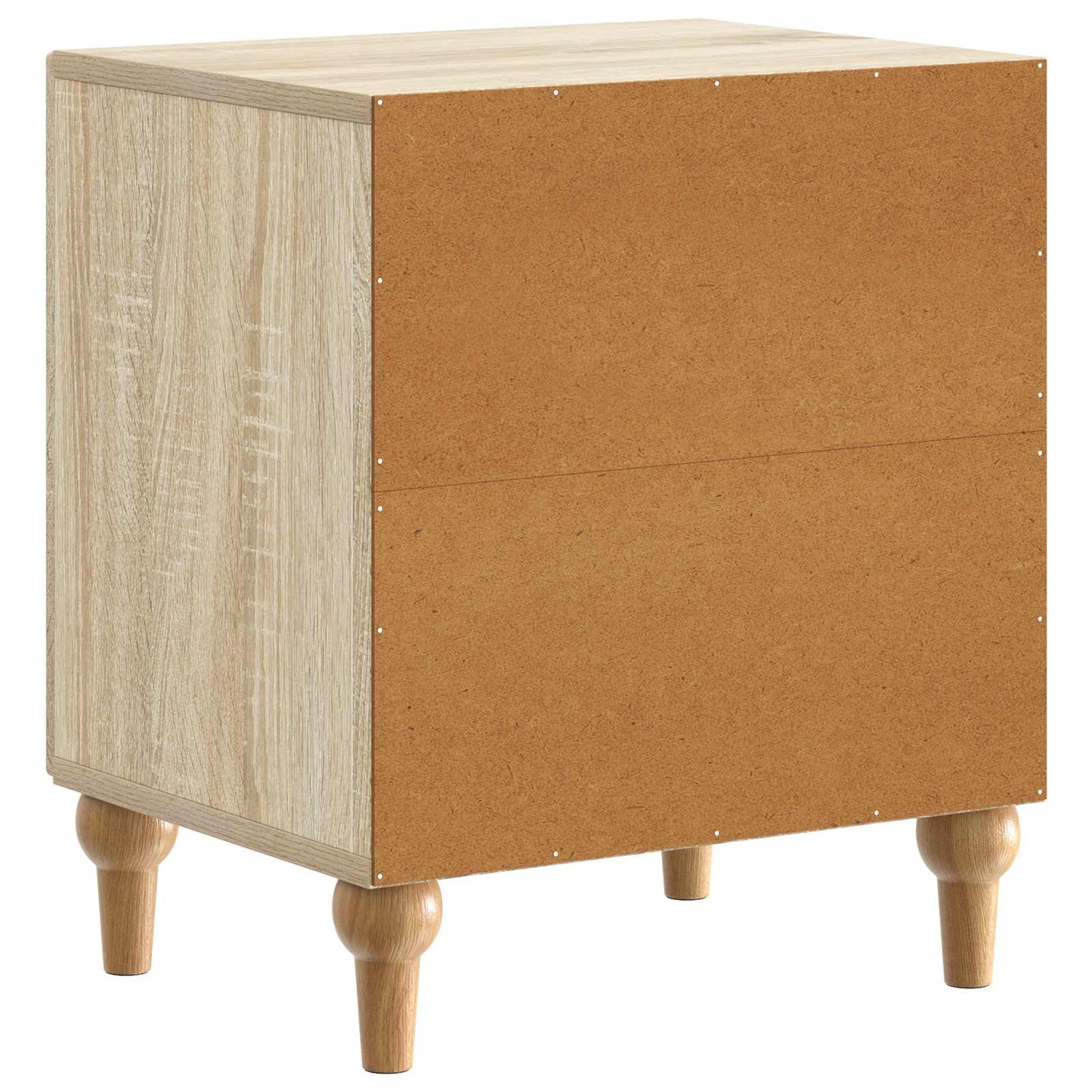Armadio da Notte Rovere Sonoma 43 x 34,5 x 50 cm