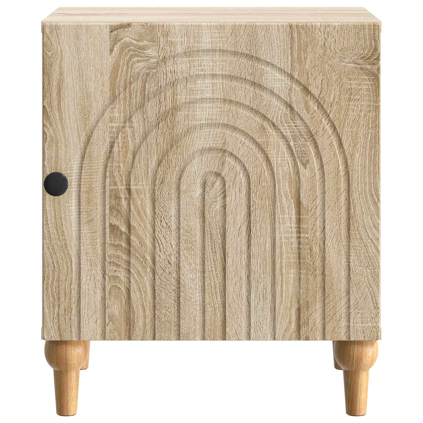 Armadio da Notte Rovere Sonoma 43 x 34,5 x 50 cm