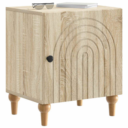 Armadio da Notte Rovere Sonoma 43 x 34,5 x 50 cm