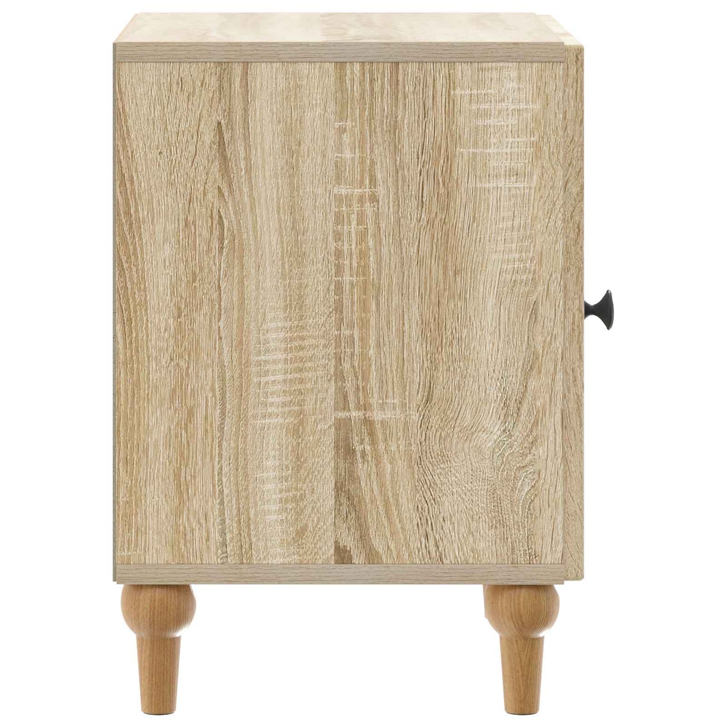 Armadio da Notte Rovere Sonoma 43 x 34,5 x 50 cm