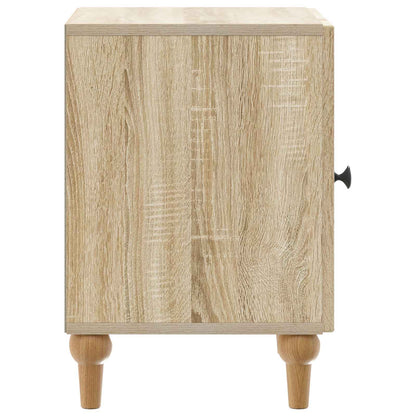 Armadio da Notte Rovere Sonoma 43 x 34,5 x 50 cm