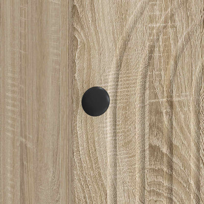 Armadio da Notte 2 pcs Rovere Sonoma 43 x 34,5 x 50 cm | homemem39