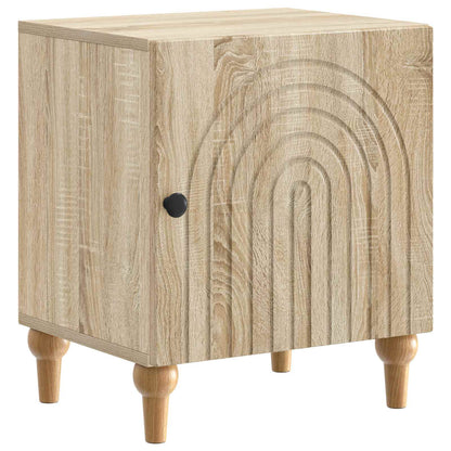 Armadio da Notte 2 pcs Rovere Sonoma 43 x 34,5 x 50 cm