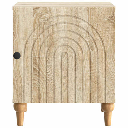 Armadio da Notte 2 pcs Rovere Sonoma 43 x 34,5 x 50 cm