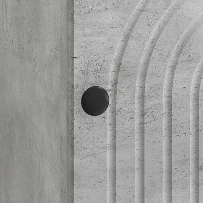Armadio da Notte Grigio Cemento 43 x 34,5 x 50 cm | homemem39
