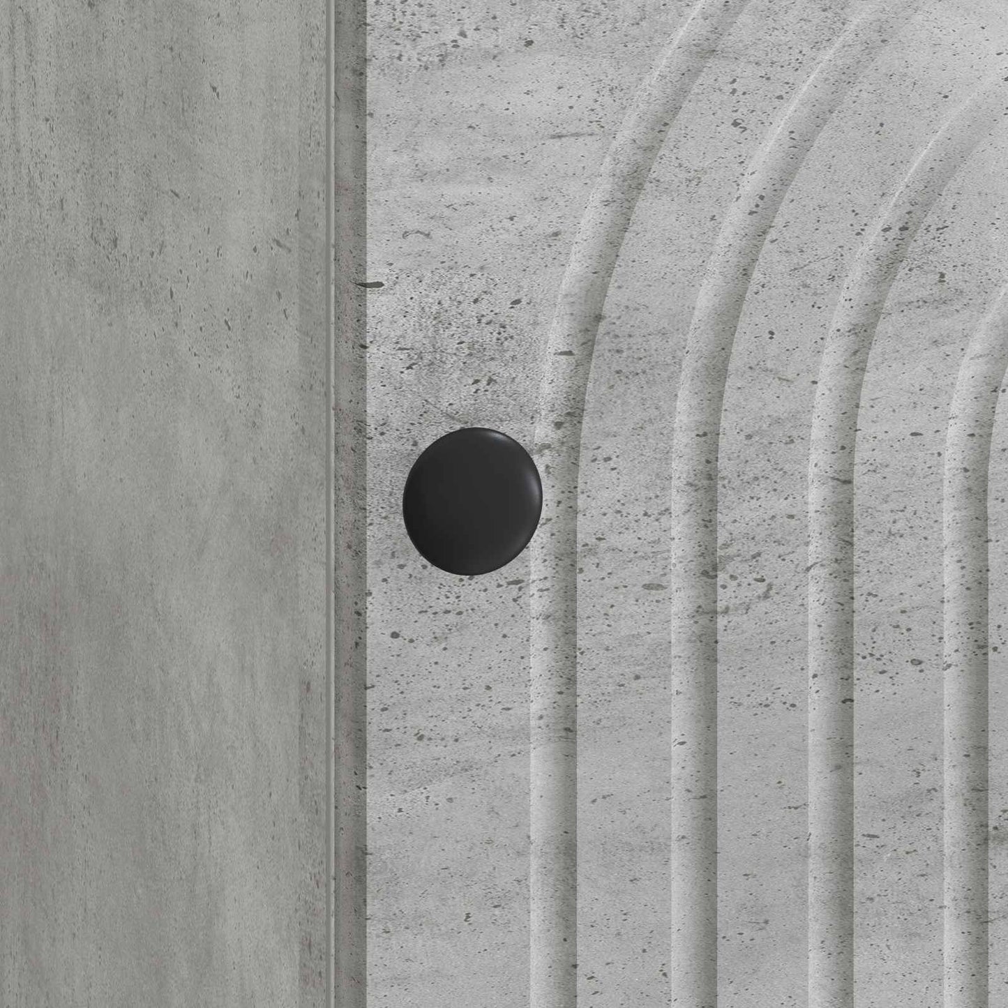 Armadio da Notte 2 pcs Grigio Cemento 43 x 34,5 x 50 cm