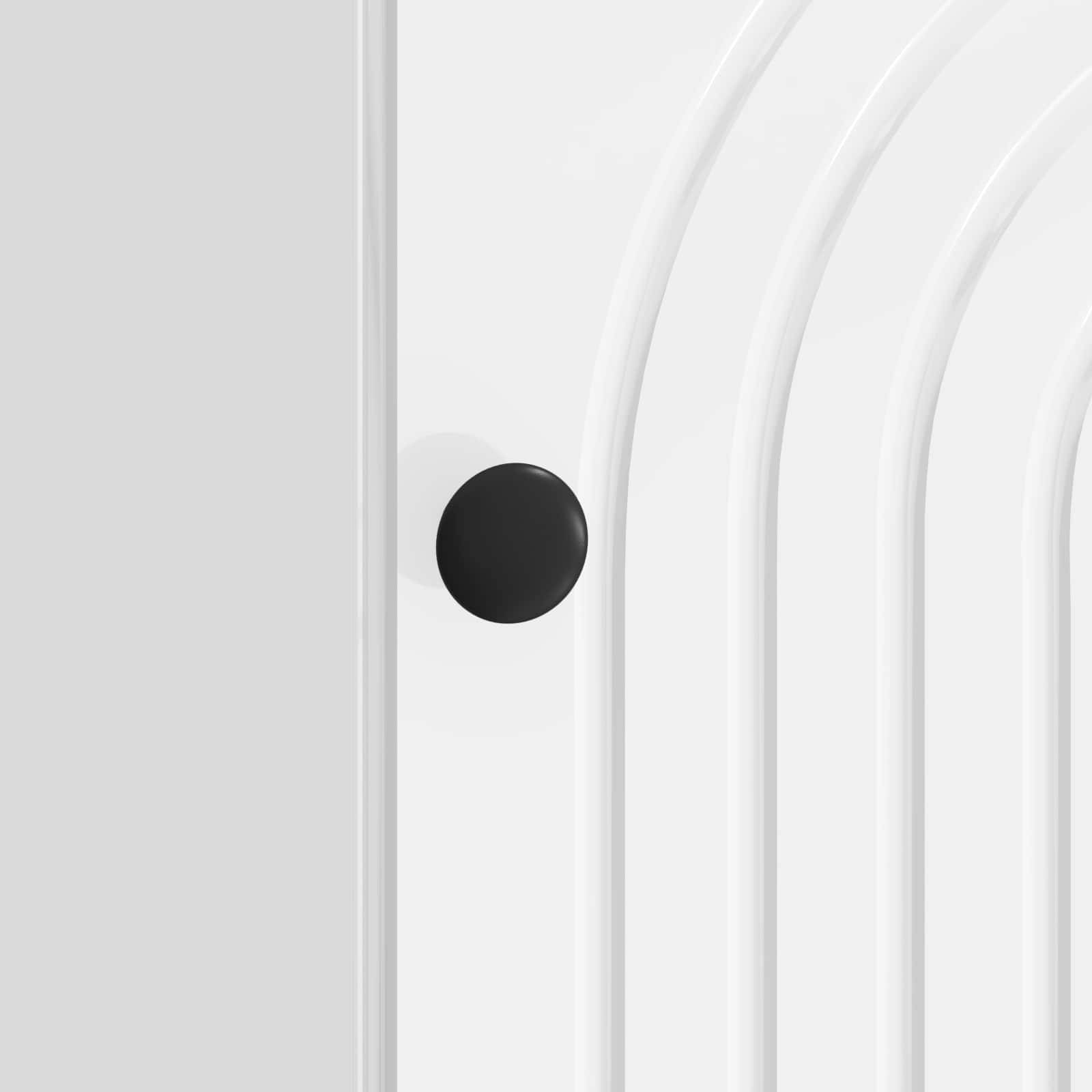 Armadio da Notte 2 pcs Bianco Lucido 43 x 34,5 x 50 cm | homemem39