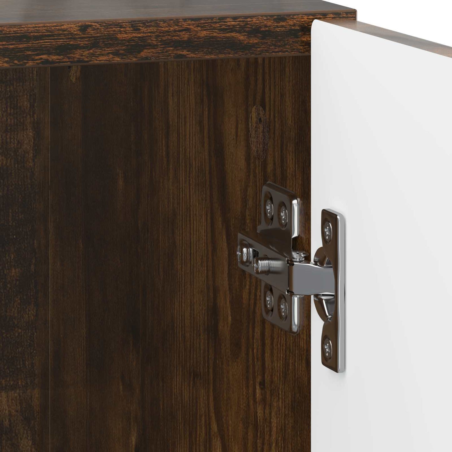 Armadio da Notte 2 pcs Rovere Fumo 43 x 34,5 x 50 cm | homemem39