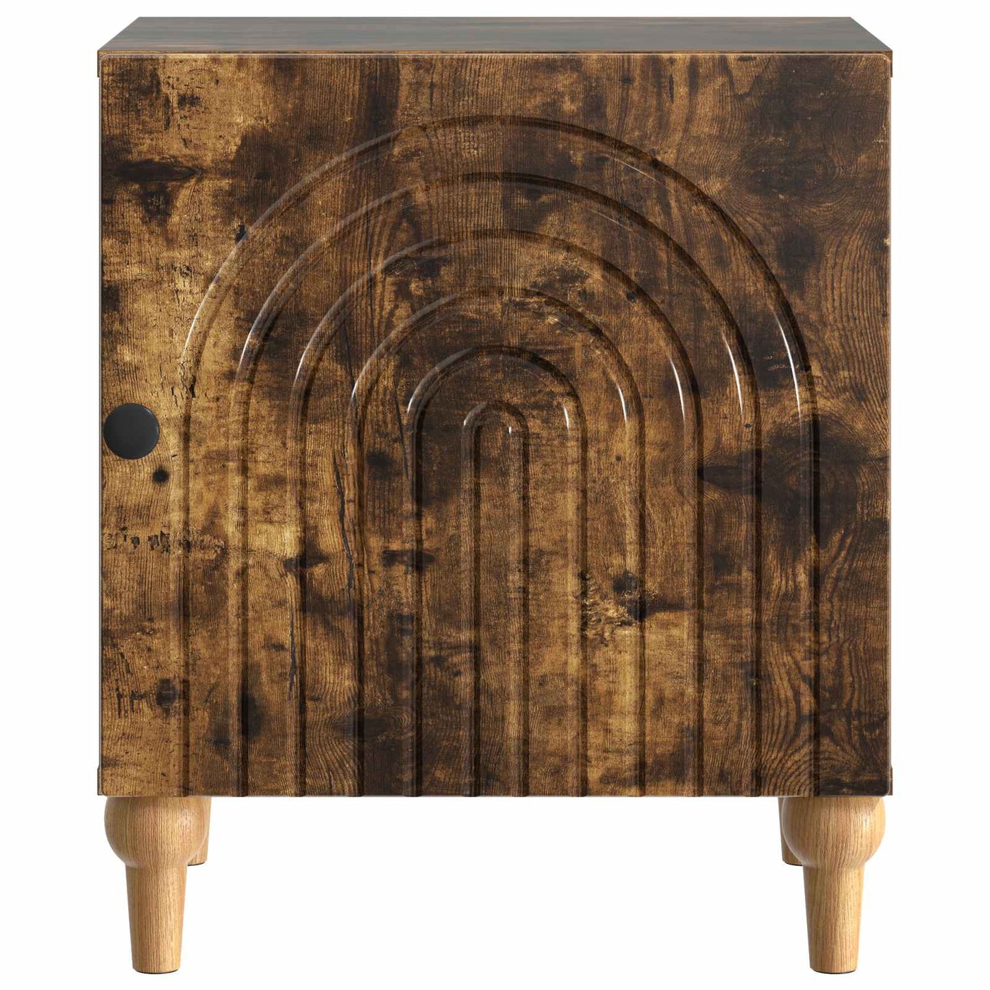 Armadio da Notte 2 pcs Rovere Fumo 43 x 34,5 x 50 cm | homemem39