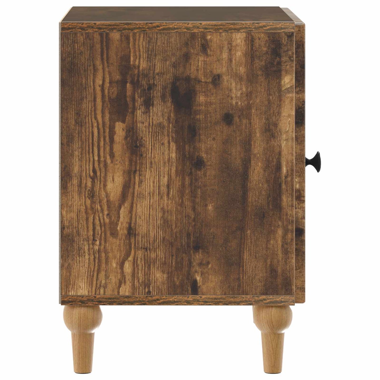 Armadio da Notte 2 pcs Rovere Fumo 43 x 34,5 x 50 cm | homemem39