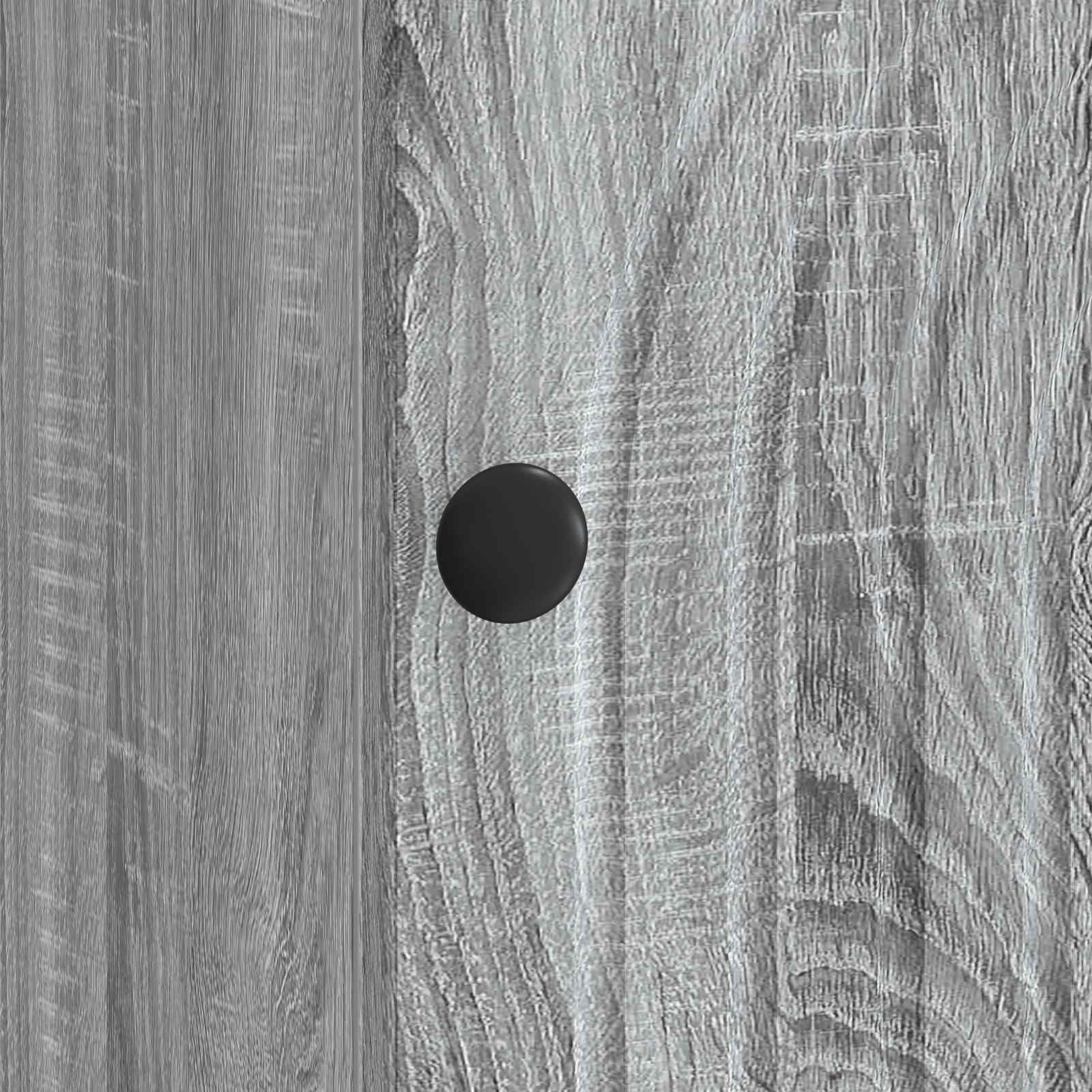Armadio da Notte Grigio Sonoma 43 x 34,5 x 50 cm | homemem39