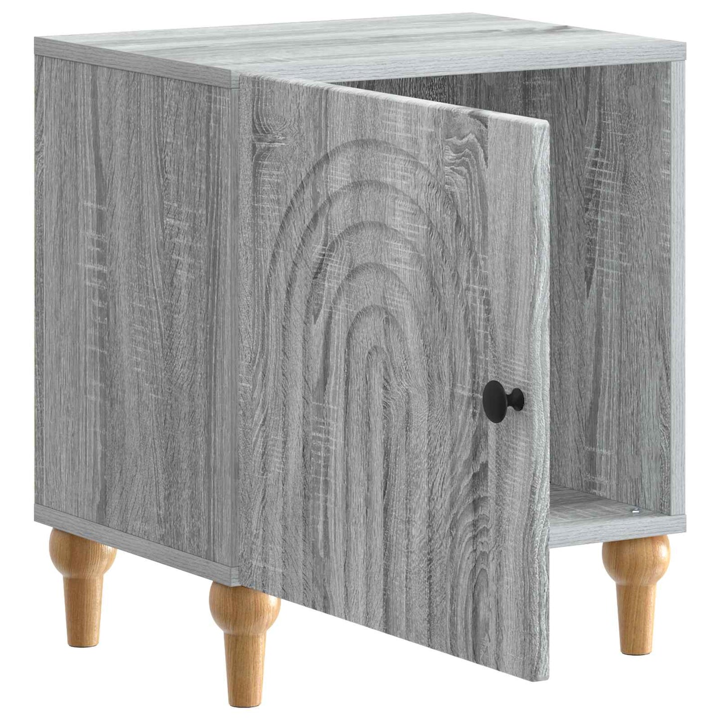 Armadio da Notte Grigio Sonoma 43 x 34,5 x 50 cm | homemem39