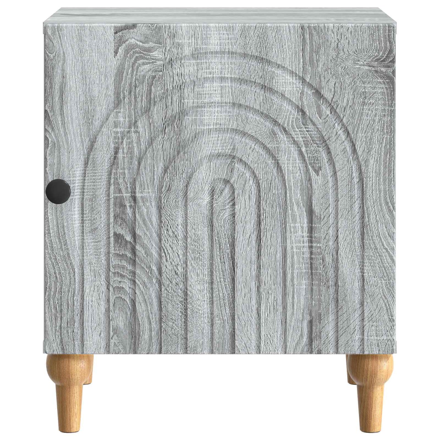 Armadio da Notte Grigio Sonoma 43 x 34,5 x 50 cm | homemem39