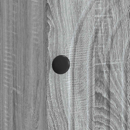 Armadio da Notte 2 pcs Grigio Sonoma 43 x 34,5 x 50 cm | homemem39