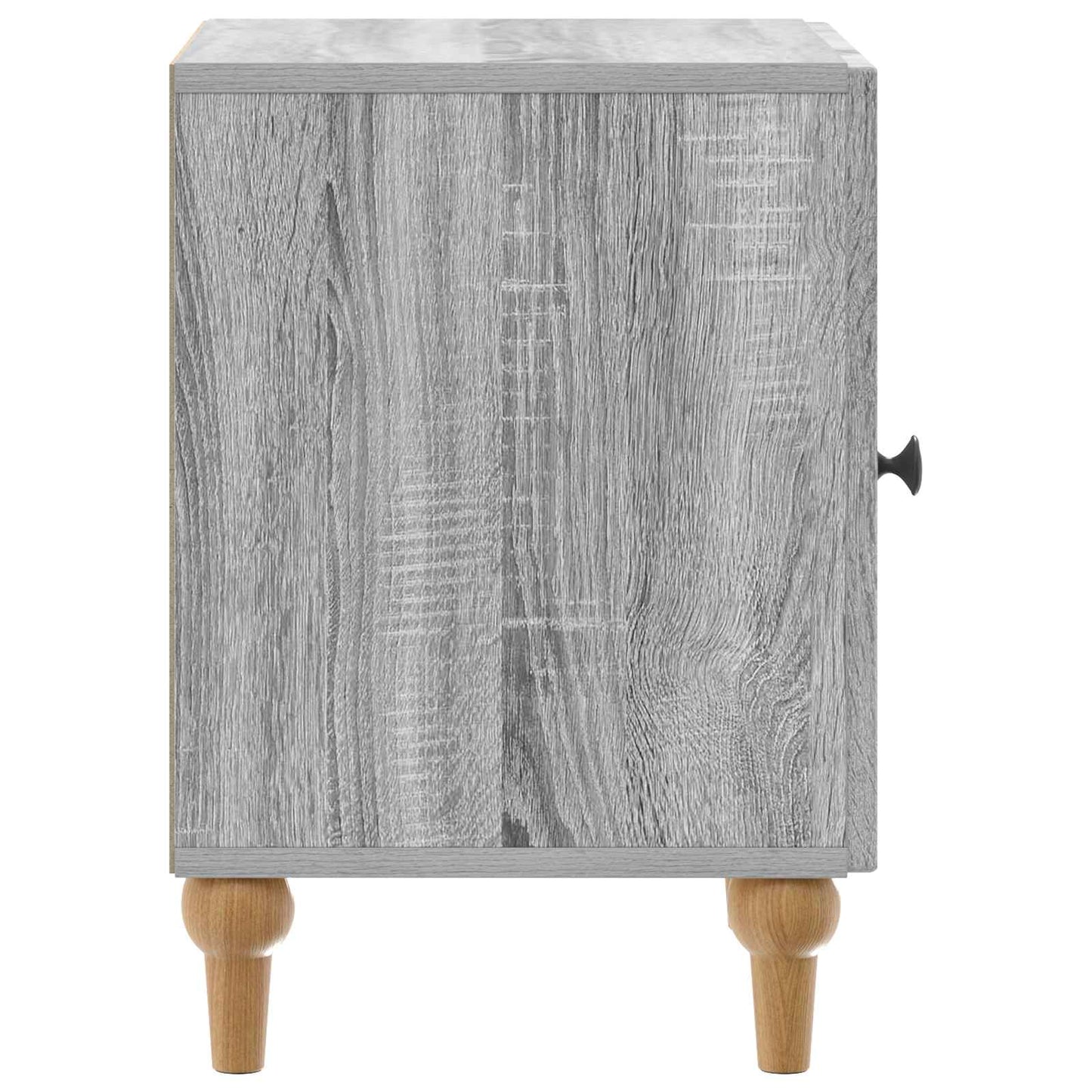 Armadio da Notte 2 pcs Grigio Sonoma 43 x 34,5 x 50 cm | homemem39