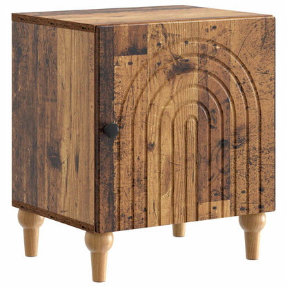 Armadio da Notte Legno antico 43 x 34,5 x 50 cm