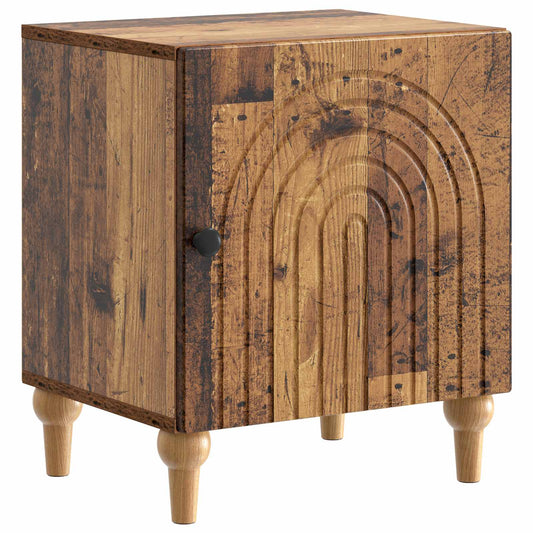 Armadio da Notte Legno antico 43 x 34,5 x 50 cm