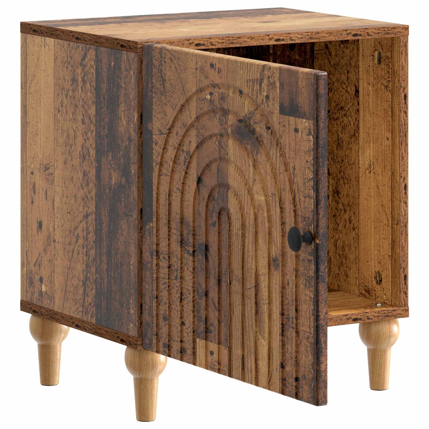 Armadio da Notte Legno antico 43 x 34,5 x 50 cm