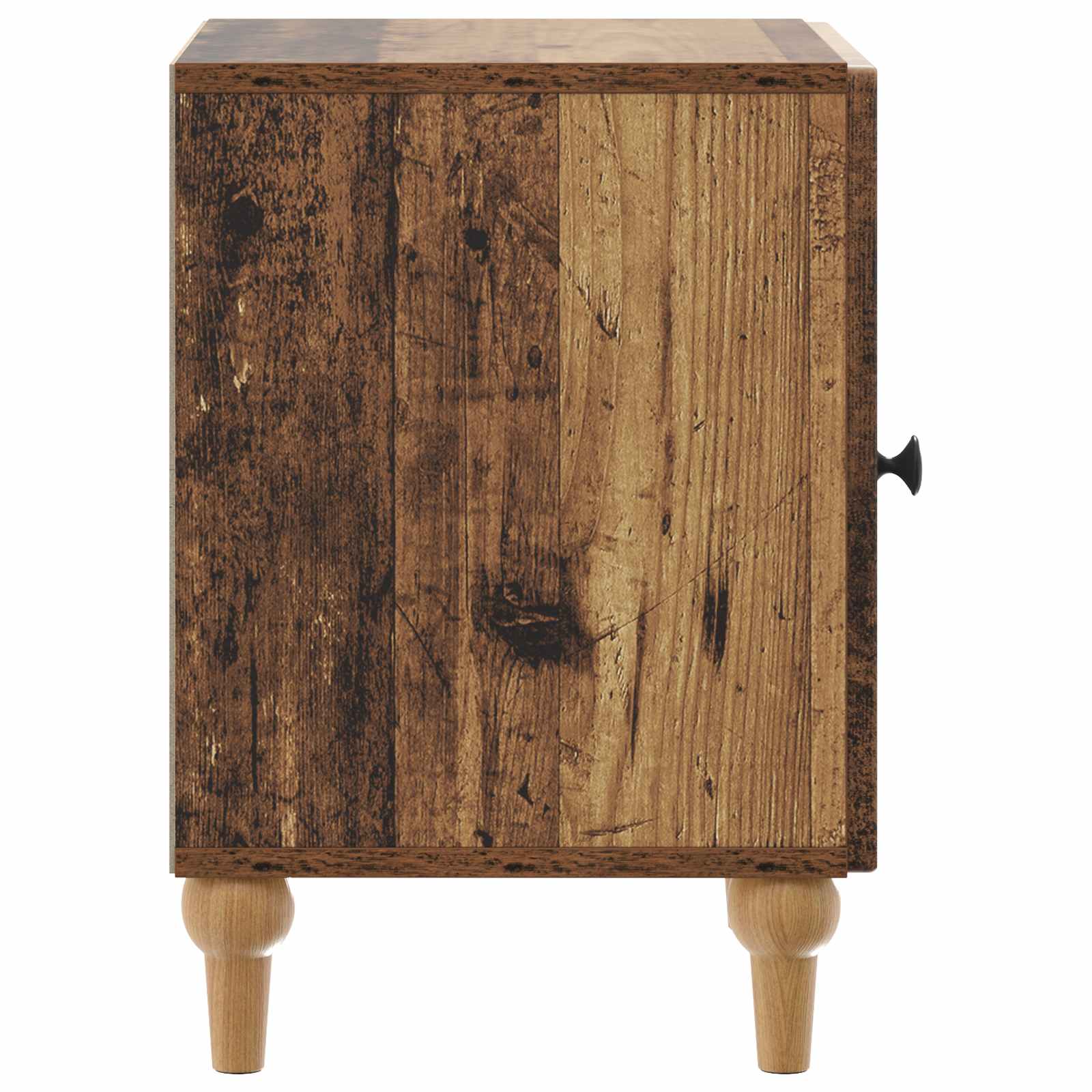 Armadio da Notte Legno antico 43 x 34,5 x 50 cm | homemem39
