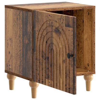 Armadio da Notte 2 pcs Legno antico 43 x 34,5 x 50 cm | homemem39