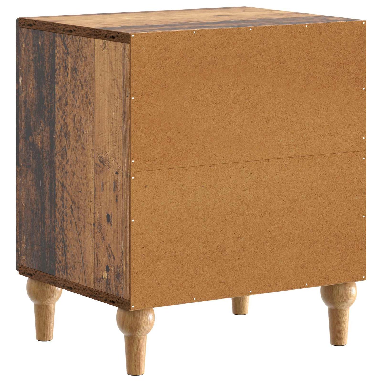 Armadio da Notte 2 pcs Legno antico 43 x 34,5 x 50 cm | homemem39