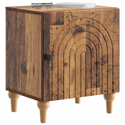 Armadio da Notte 2 pcs Legno antico 43 x 34,5 x 50 cm | homemem39