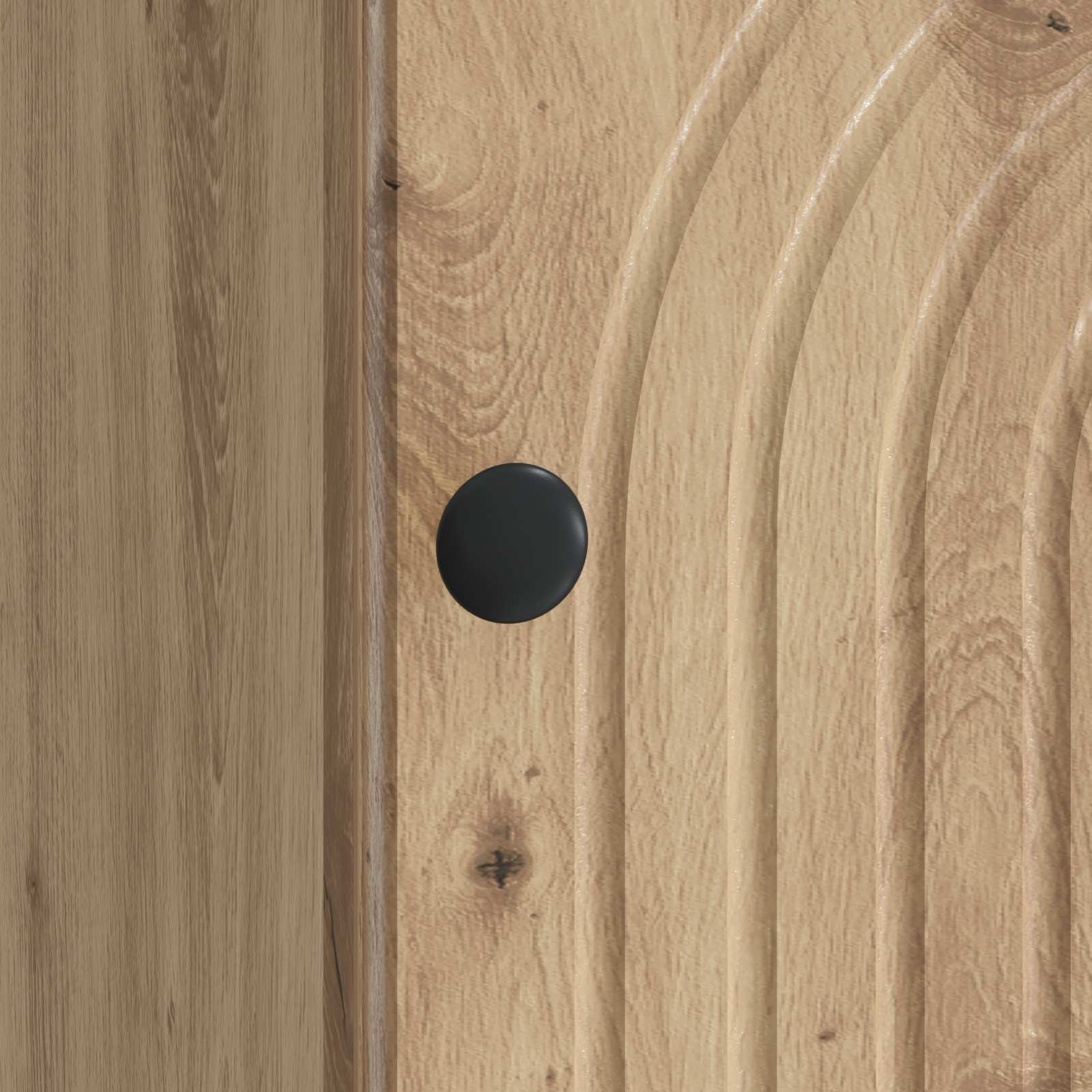 Armadio da Notte Rovere Artigianale 43 x 34,5 x 50 cm | homemem39