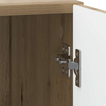 Armadio da Notte Rovere Artigianale 43 x 34,5 x 50 cm | homemem39