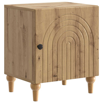Armadio da Notte Rovere Artigianale 43 x 34,5 x 50 cm | homemem39