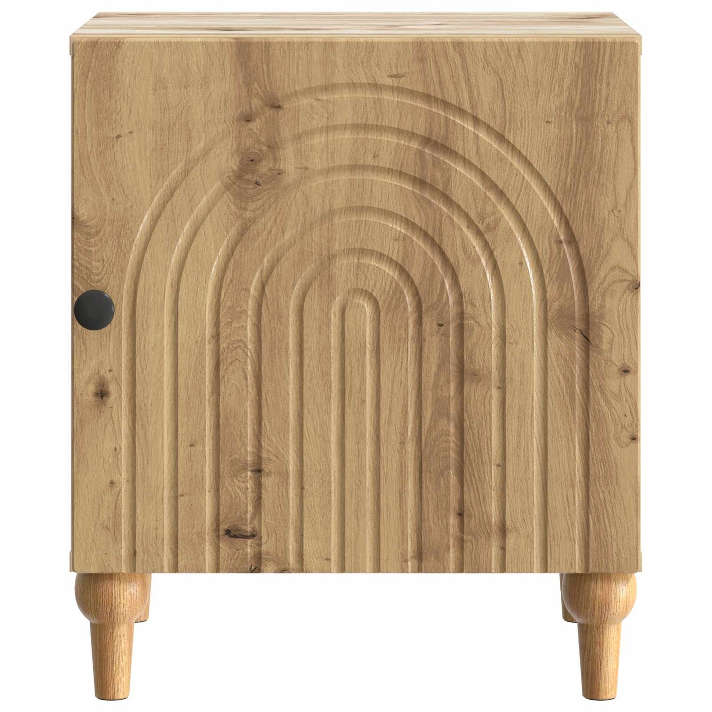 Armadio da Notte Rovere Artigianale 43 x 34,5 x 50 cm | homemem39