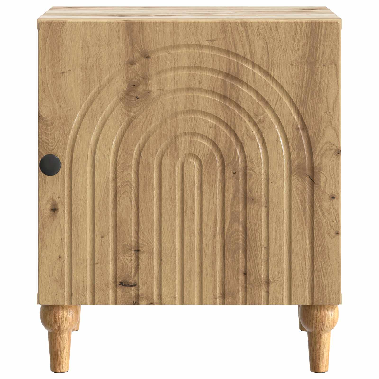 Armadio da Notte Rovere Artigianale 43 x 34,5 x 50 cm | homemem39