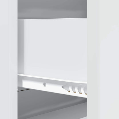 Mobile con Cassetti Bianco 66 x 34,5 x 90 cm