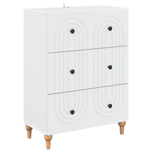 Mobile con Cassetti Bianco 66 x 34,5 x 90 cm | homemem39