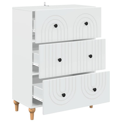 Mobile con Cassetti Bianco 66 x 34,5 x 90 cm | homemem39