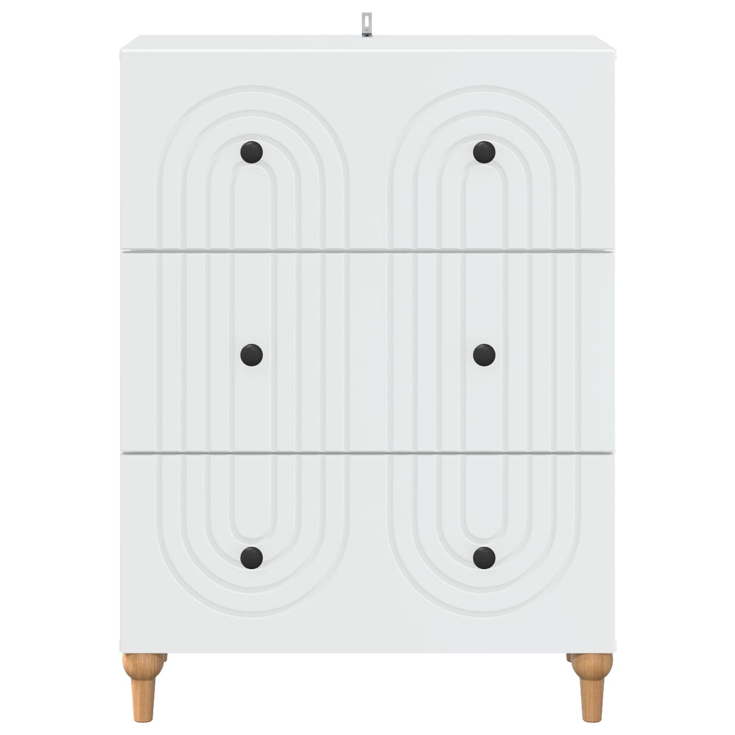 Mobile con Cassetti Bianco 66 x 34,5 x 90 cm | homemem39