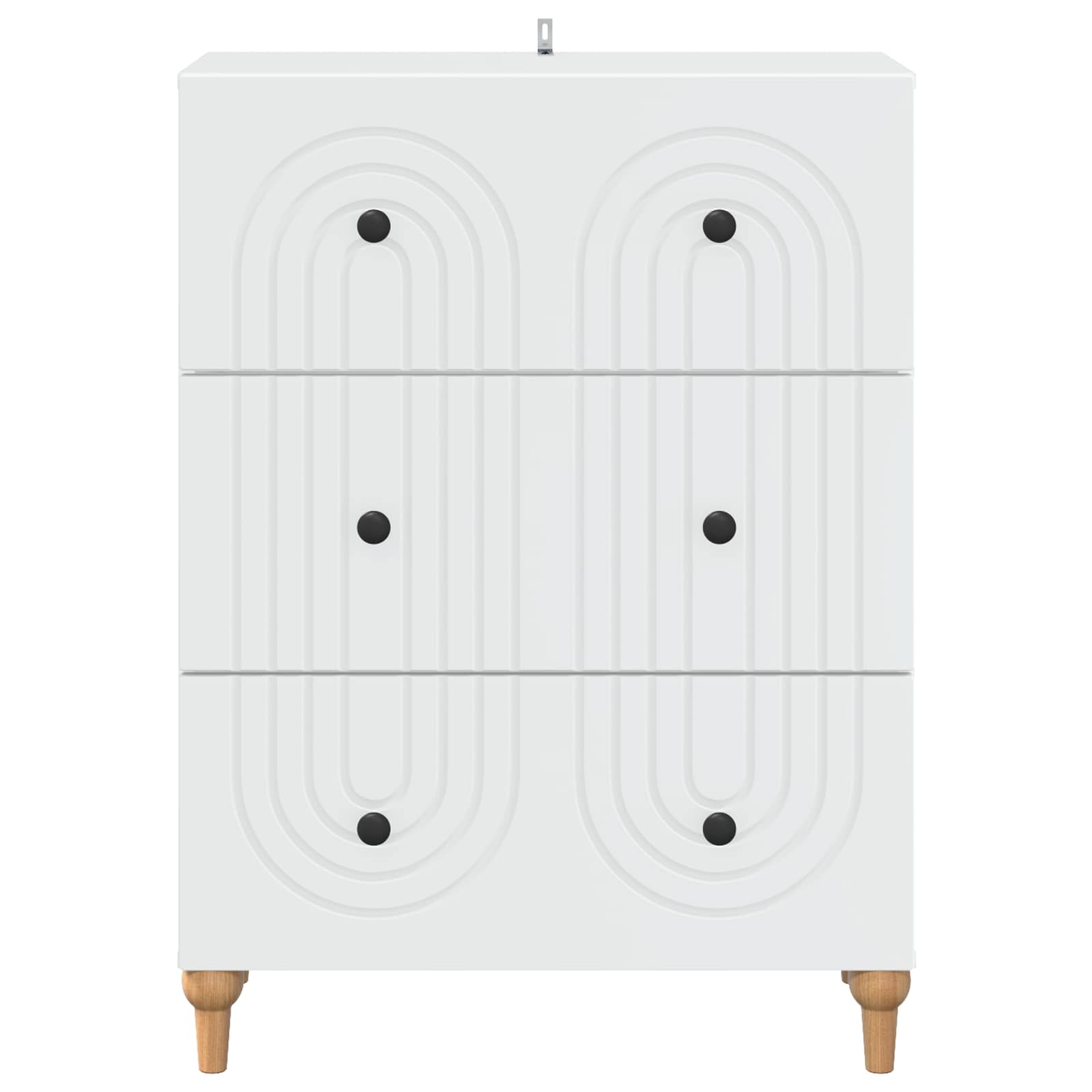 Mobile con Cassetti Bianco 66 x 34,5 x 90 cm | homemem39