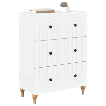 Mobile con Cassetti Bianco 66 x 34,5 x 90 cm | homemem39