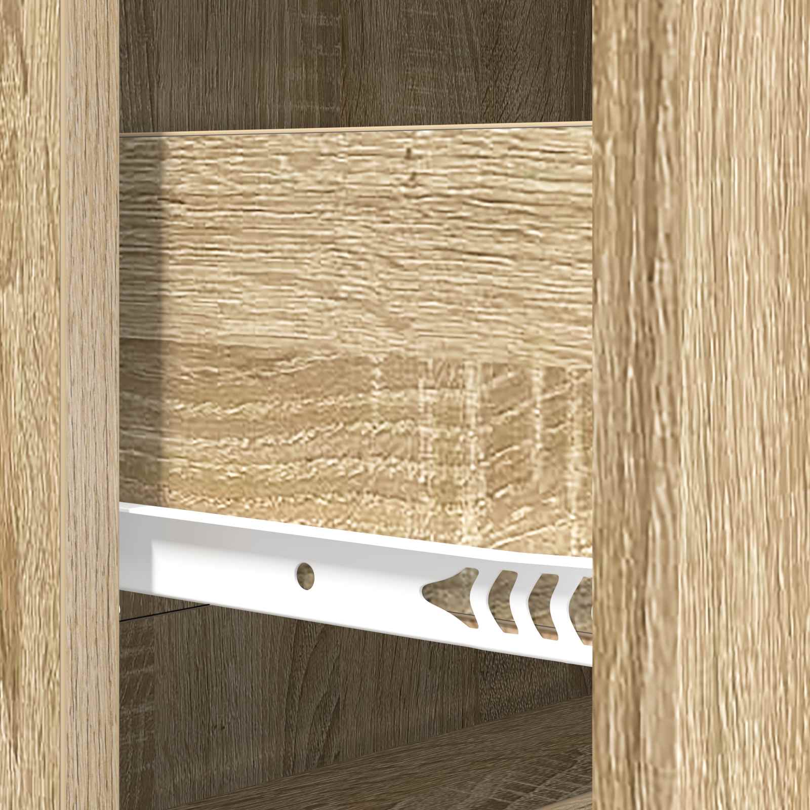 Mobile con Cassetti Rovere Sonoma 66 x 34,5 x 90 cm | homemem39