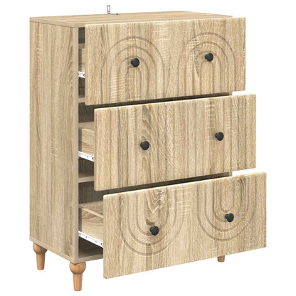 Mobile con Cassetti Rovere Sonoma 66 x 34,5 x 90 cm