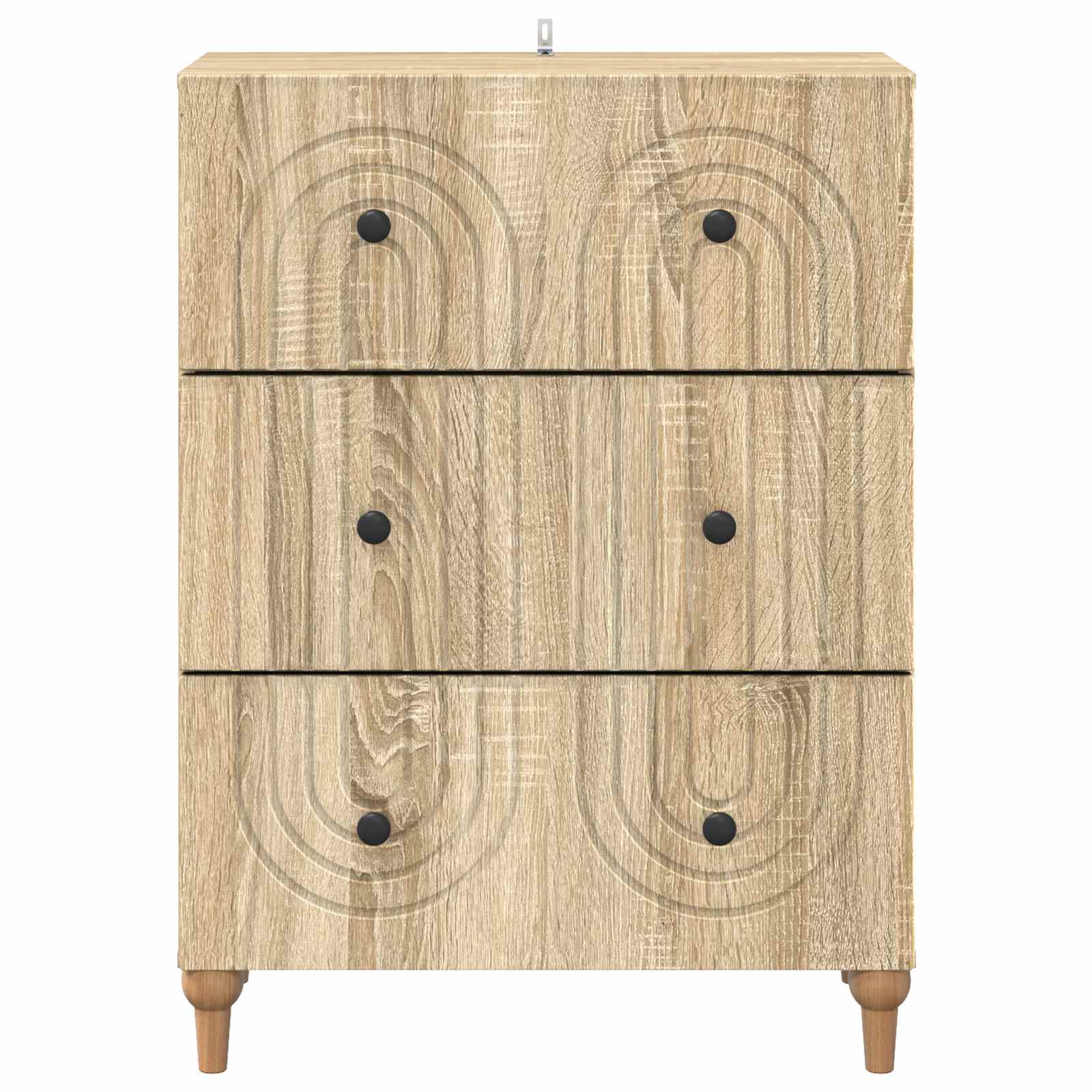 Mobile con Cassetti Rovere Sonoma 66 x 34,5 x 90 cm | homemem39
