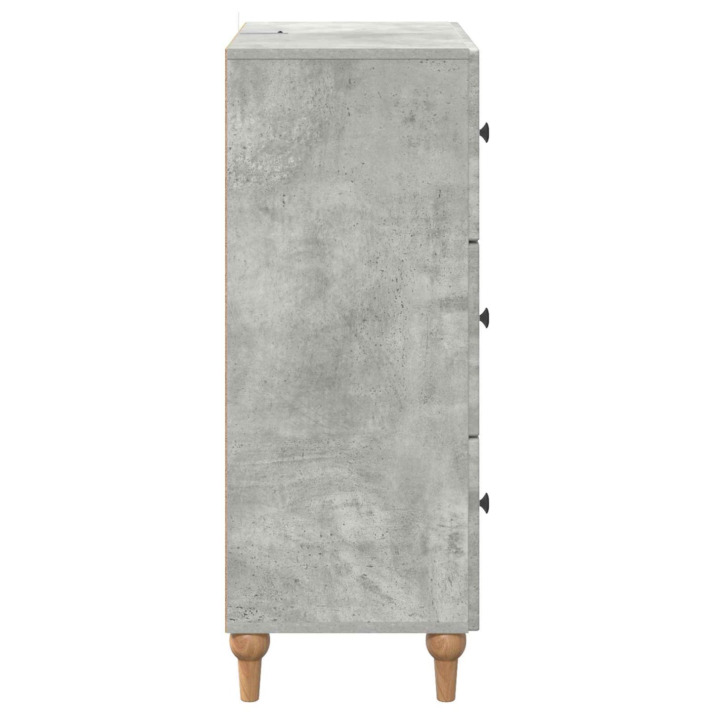 Mobile con Cassetti Grigio Cemento 66 x 34,5 x 90 cm | homemem39