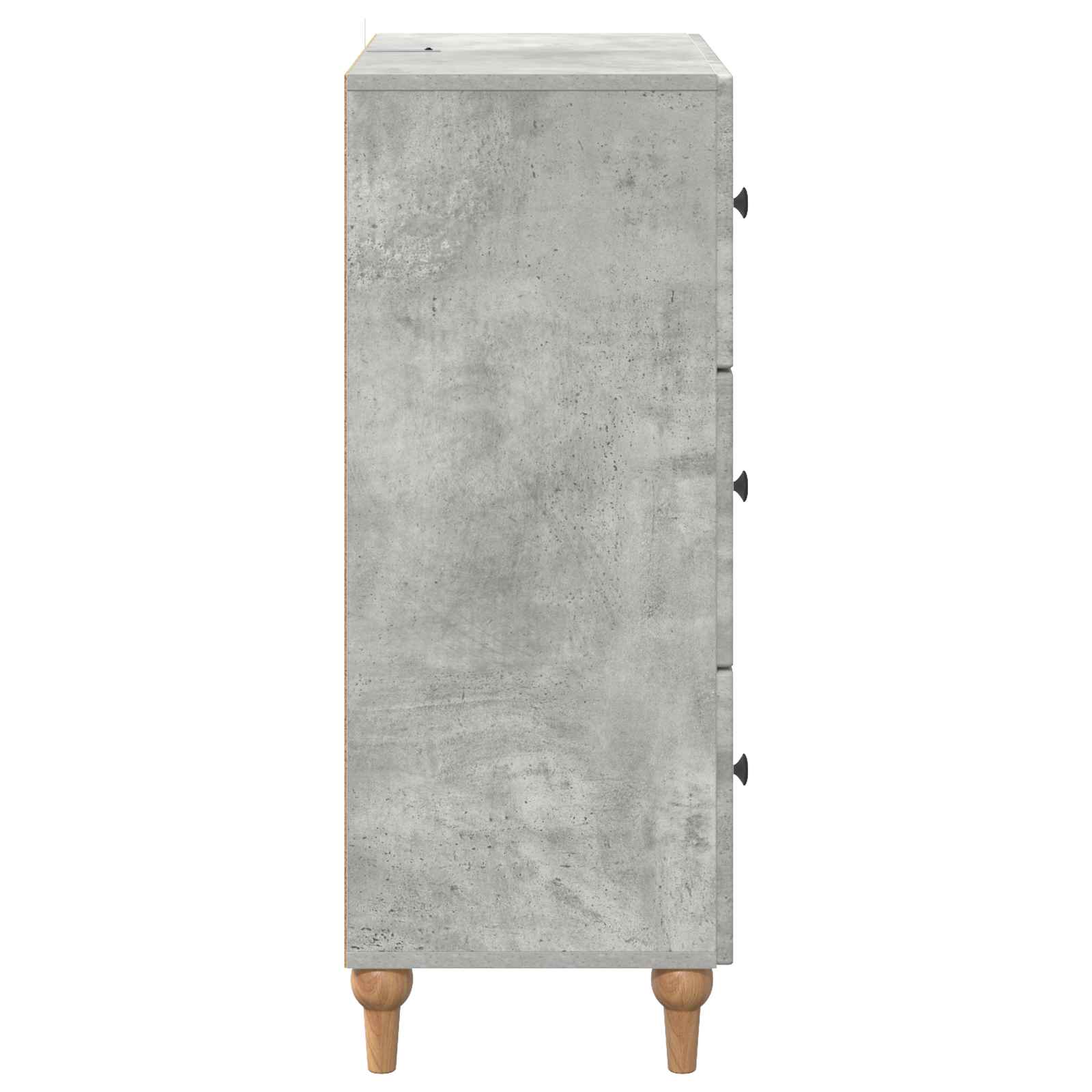 Mobile con Cassetti Grigio Cemento 66 x 34,5 x 90 cm | homemem39