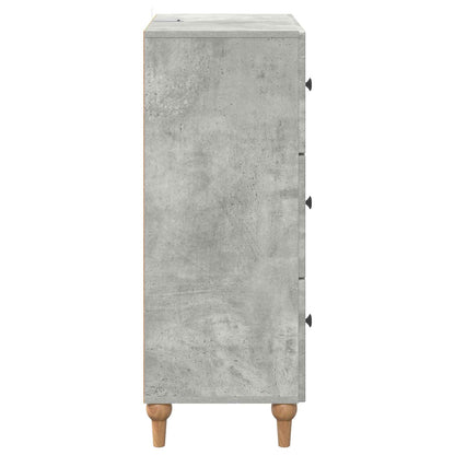 Mobile con Cassetti Grigio Cemento 66 x 34,5 x 90 cm | homemem39