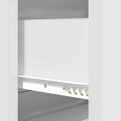 Mobile con Cassetti Bianco Lucido 66 x 34,5 x 90 cm