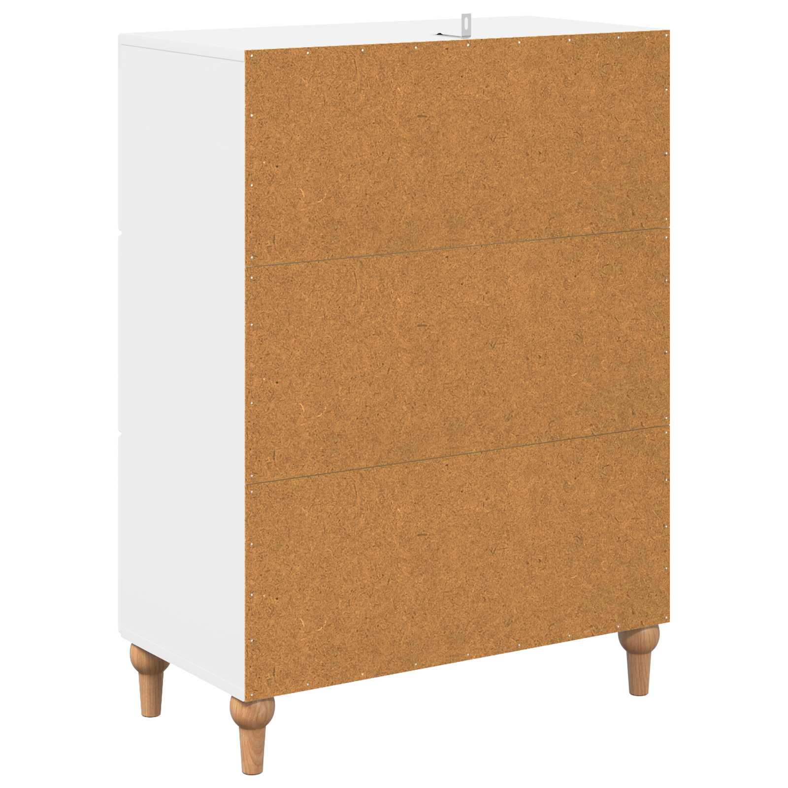 Mobile con Cassetti Bianco Lucido 66 x 34,5 x 90 cm | homemem39